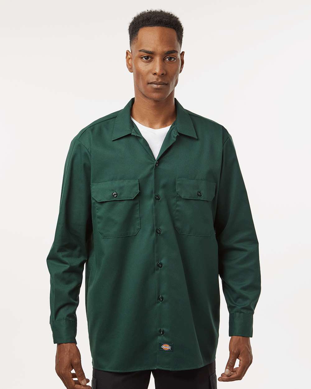 Men's Tall Long Sleeve Work Shirt