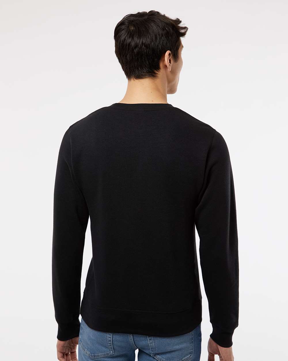 Unisex Triblend Fleece Crewneck Sweatshirt