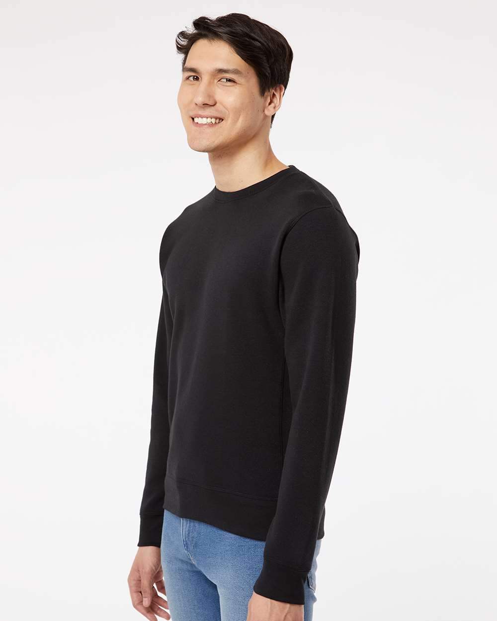 Unisex Triblend Fleece Crewneck Sweatshirt