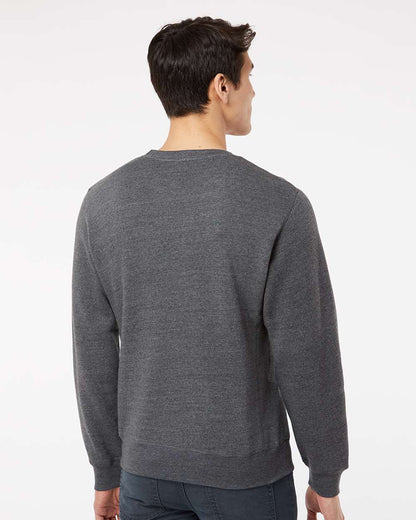 Unisex Triblend Fleece Crewneck Sweatshirt