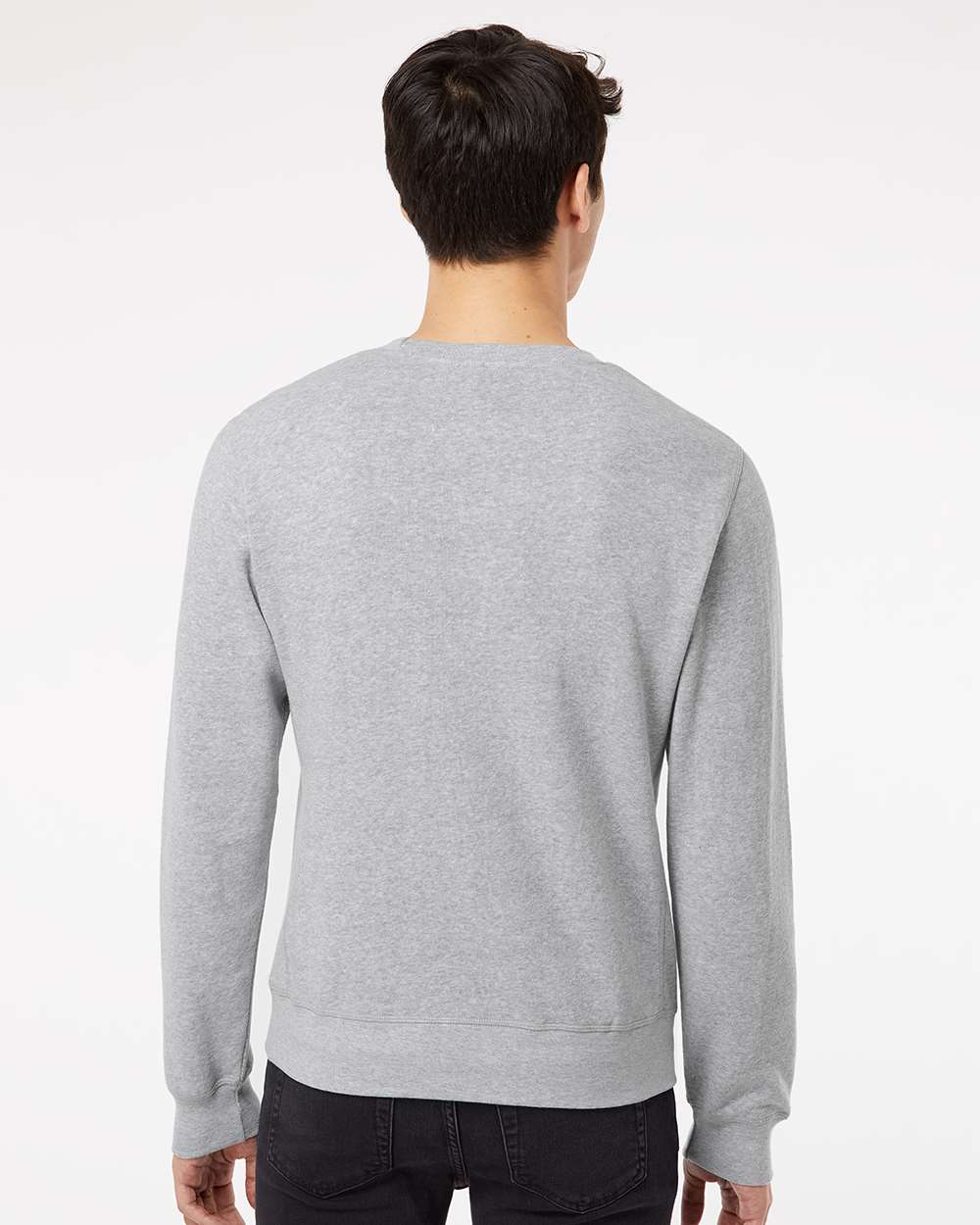 Unisex Triblend Fleece Crewneck Sweatshirt