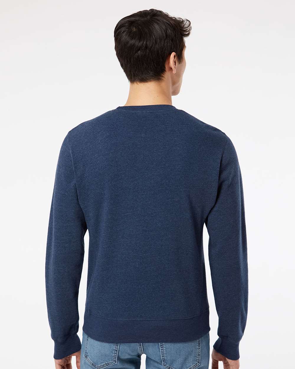 Unisex Triblend Fleece Crewneck Sweatshirt