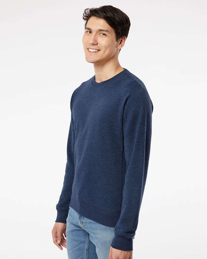 Unisex Triblend Fleece Crewneck Sweatshirt