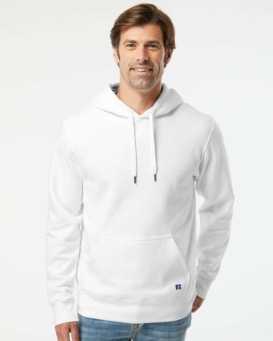 Unisex Cotton Rich Fleece Hooded Sweatshirt
