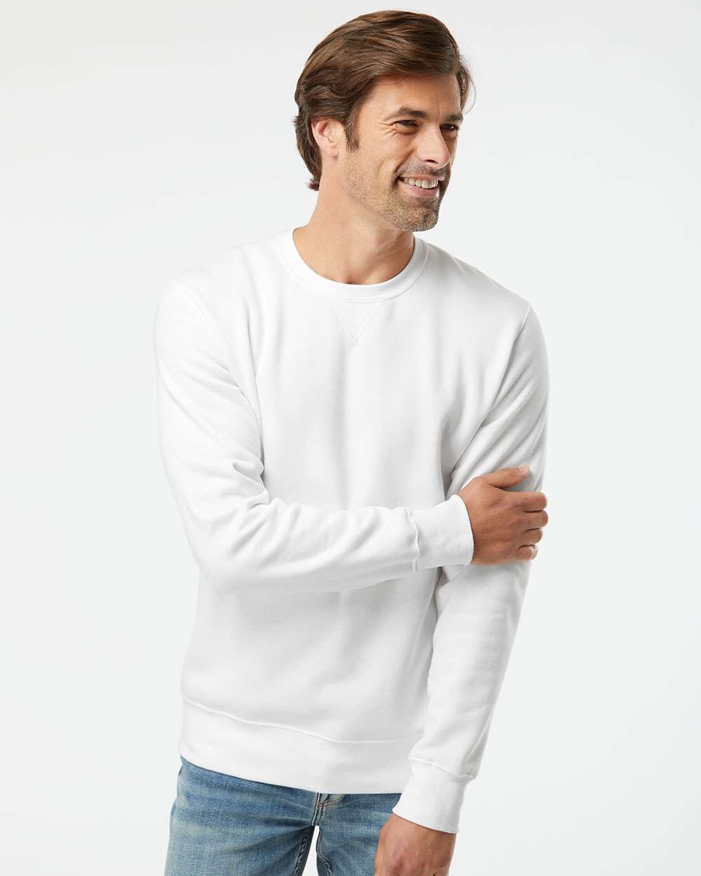 Unisex Cotton Rich Crewneck Sweatshirt