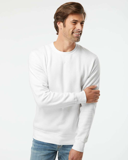 Unisex Cotton Rich Crewneck Sweatshirt