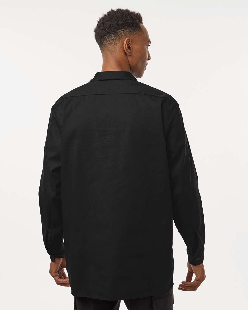 Men's Industrial Long Sleeve Work Shirt
