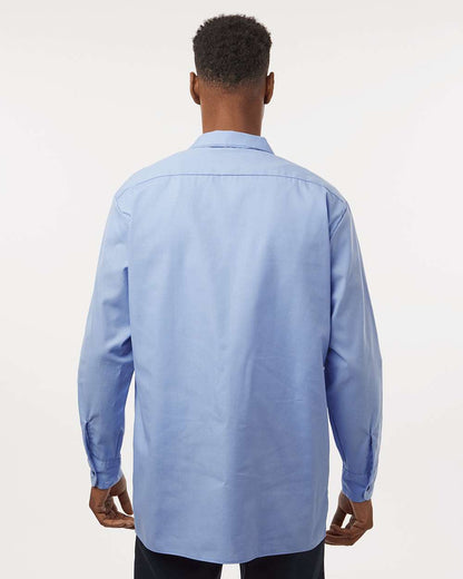 Men's Industrial Long Sleeve Work Shirt