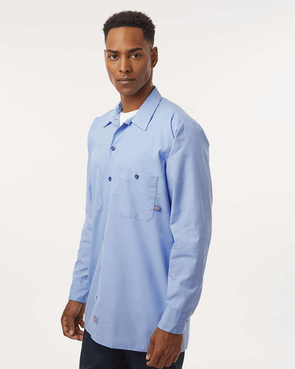 Men's Industrial Long Sleeve Work Shirt