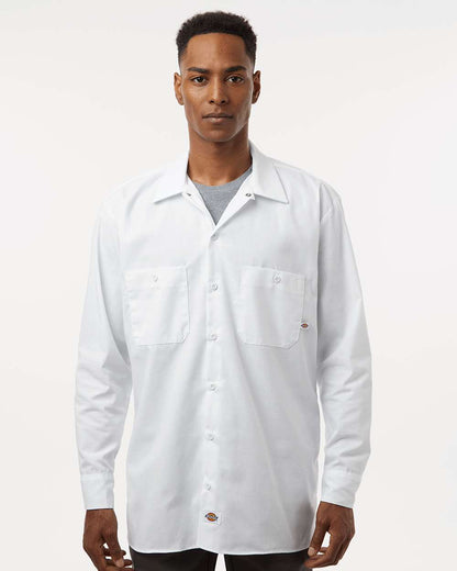 Men's Industrial Long Sleeve Work Shirt
