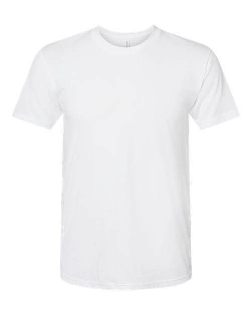 Next Level NL6010 Men's Tri-Blend 50% Polyester/25% Cotton/25% Rayon Crew Neck Tee