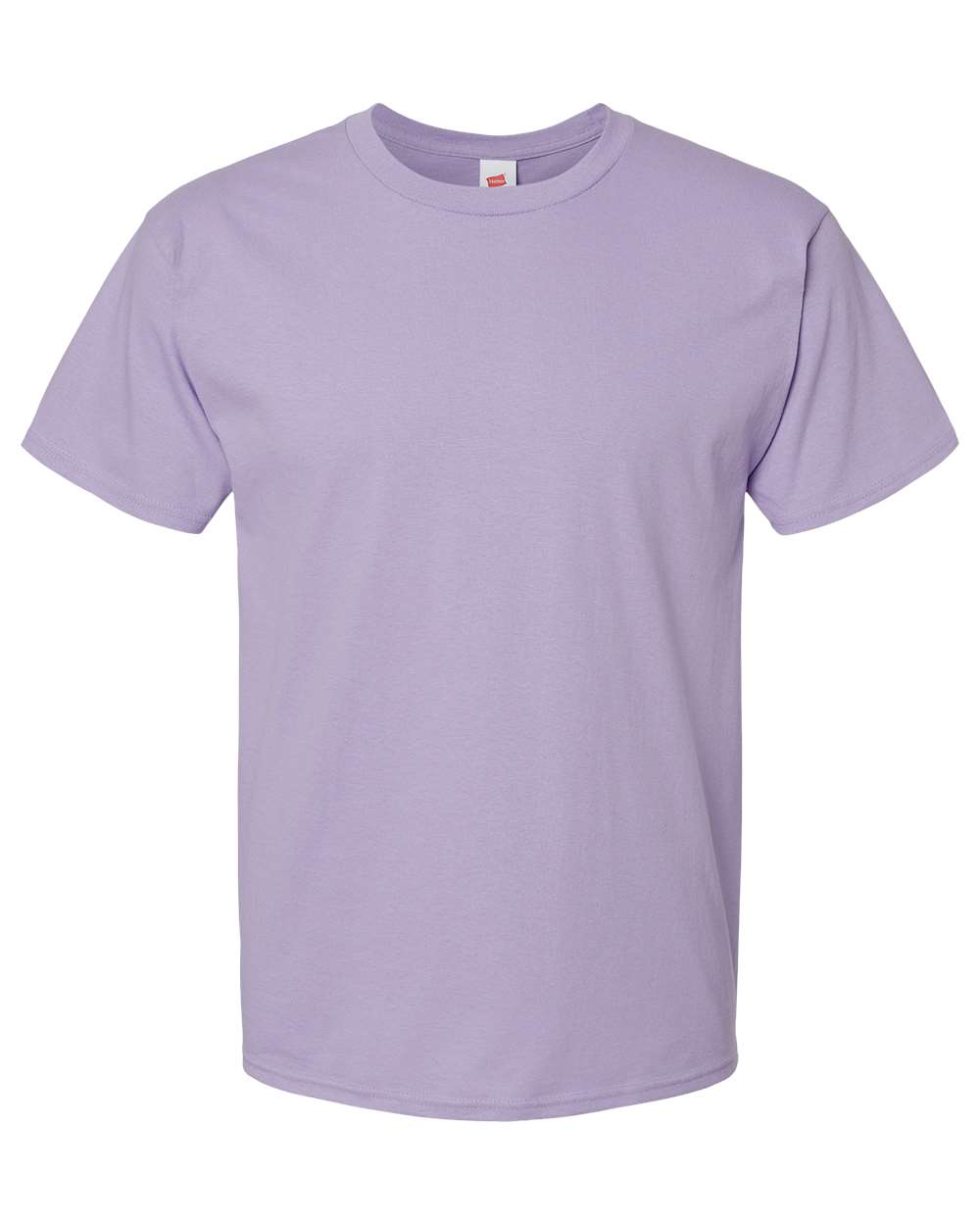 Hanes Unisex ComfortSoftÂ® Cotton T-Shirt XL Lavender