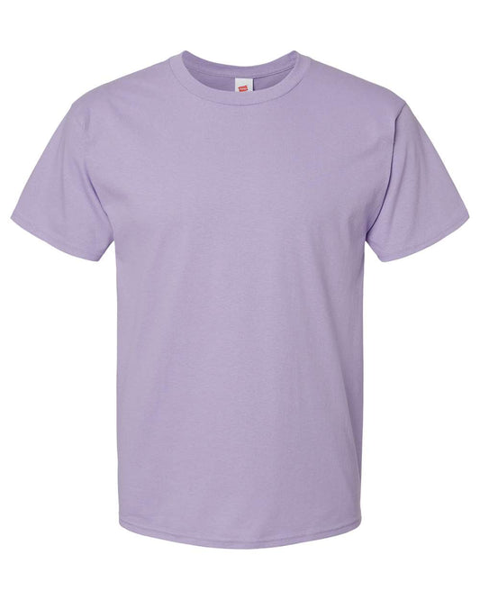 Hanes Unisex ComfortSoft® Cotton T-Shirt XL Lavender