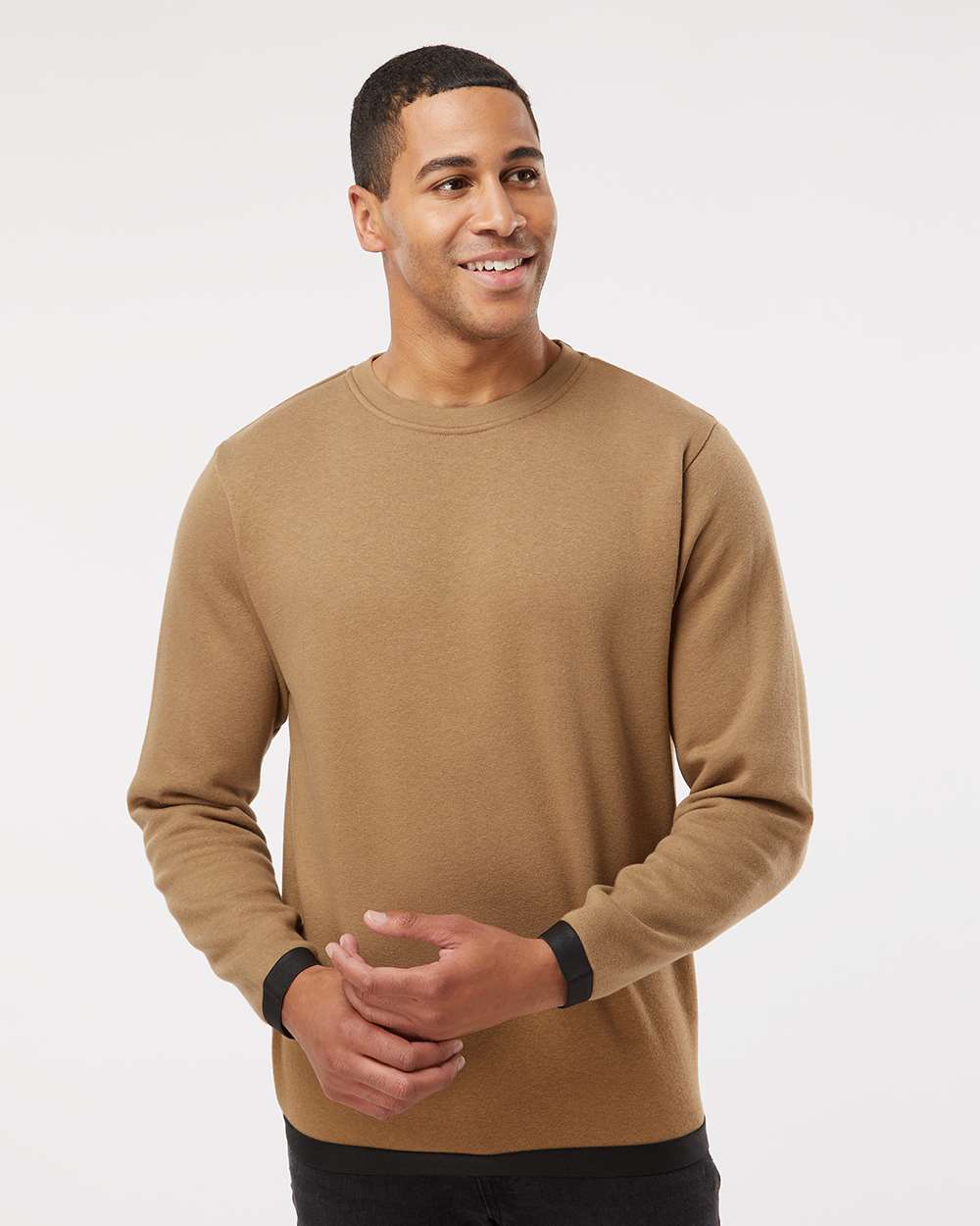 Unisex The Statement Fleece Crewneck Sweatshirt