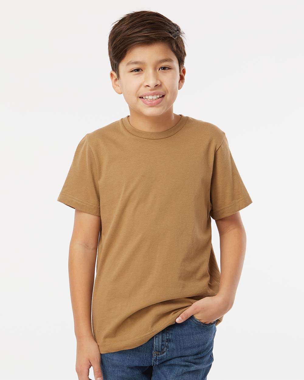 Youth Fine Jersey Tee