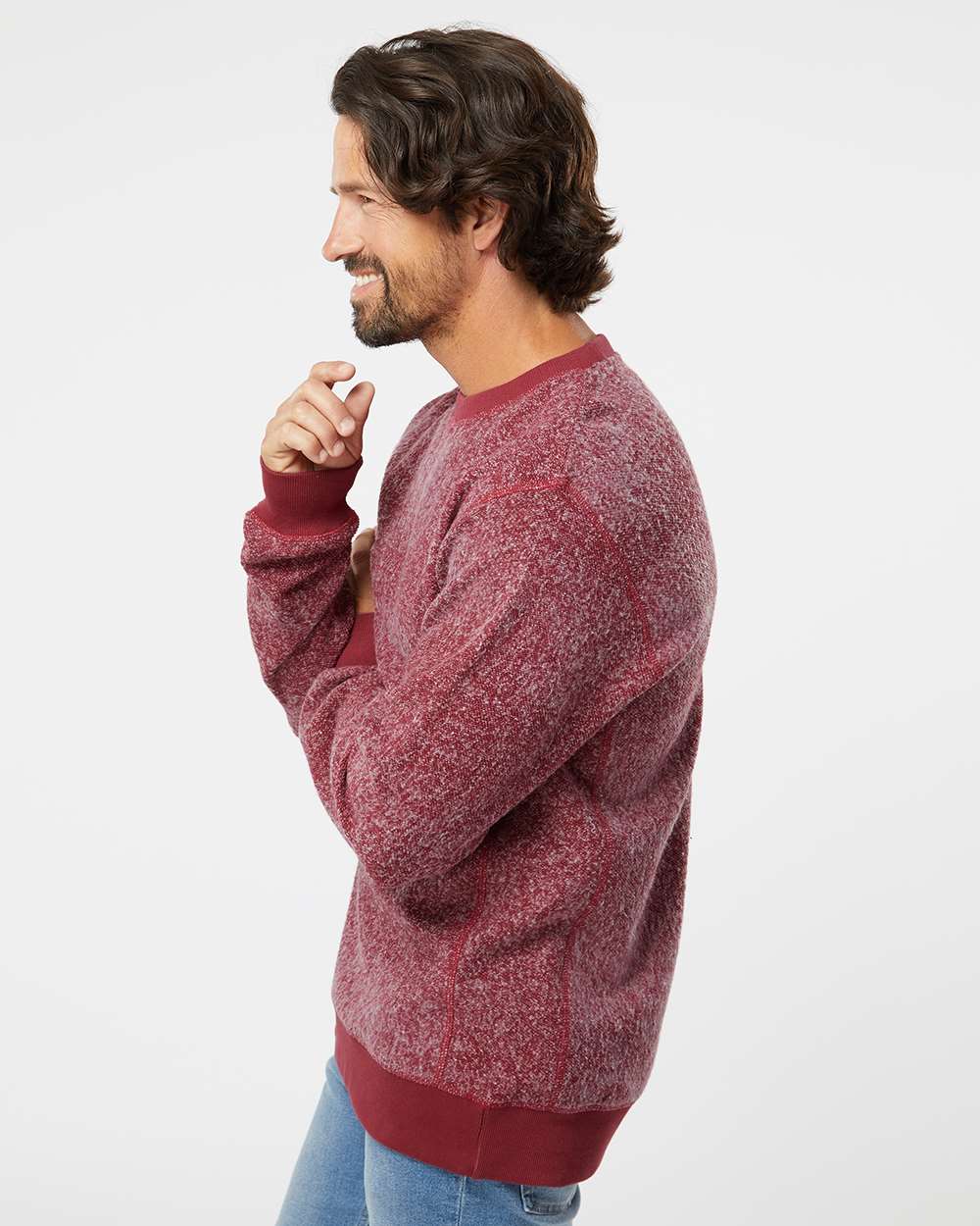 Unisex Aspen Fleece Crewneck Sweatshirt