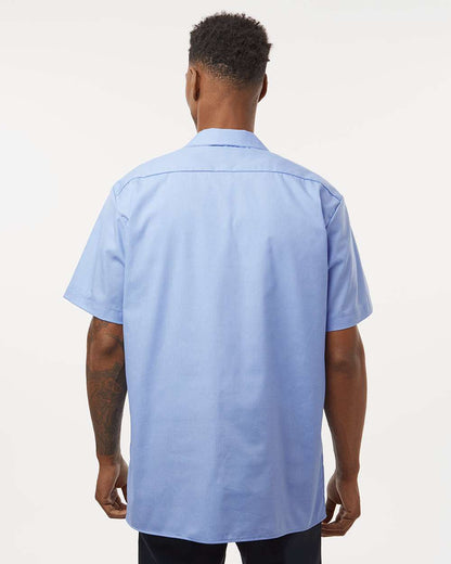 Men's Industrial Short Sleeve Work Shirt