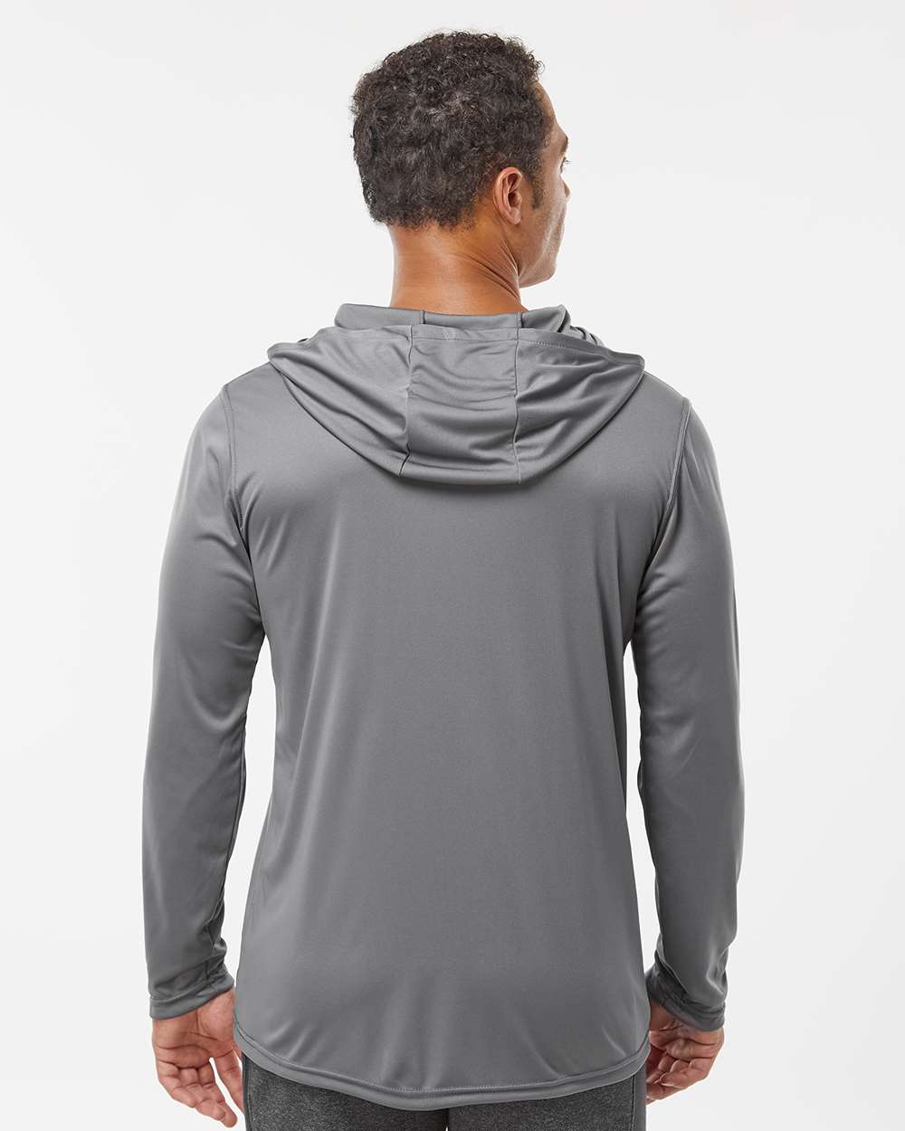 Men's Momentum Hooded Long Sleeve T-Shirt