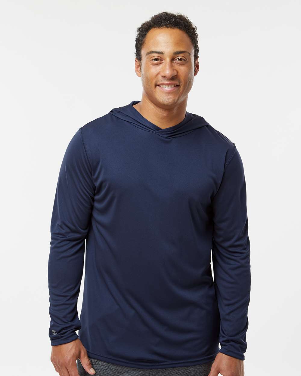 Men's Momentum Hooded Long Sleeve T-Shirt