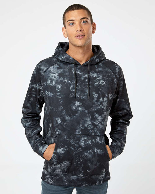 Men's Performance Raglan Hooded Sweatshirt
