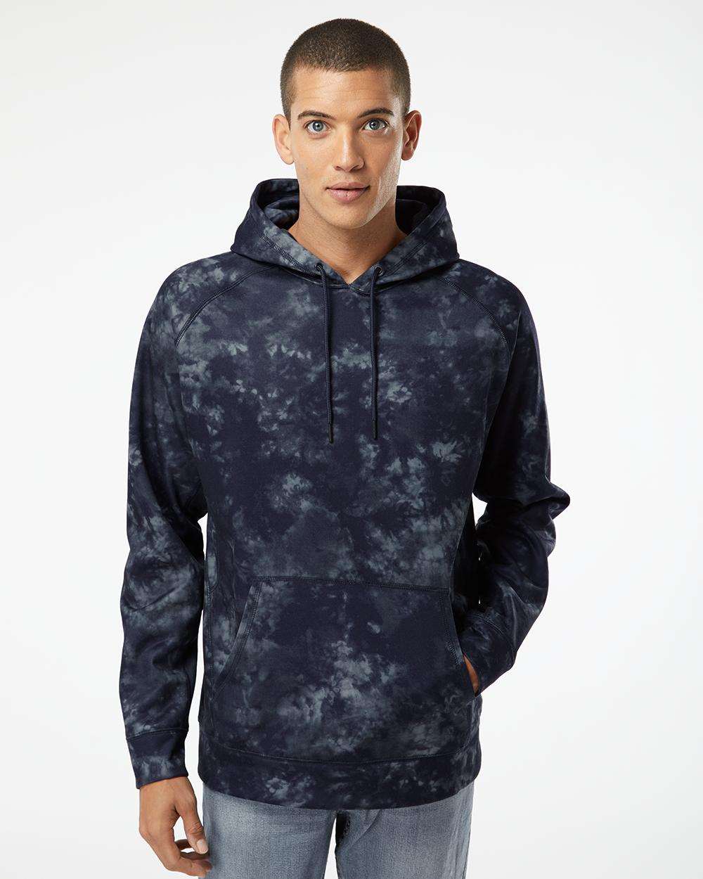 Men's Performance Raglan Hooded Sweatshirt