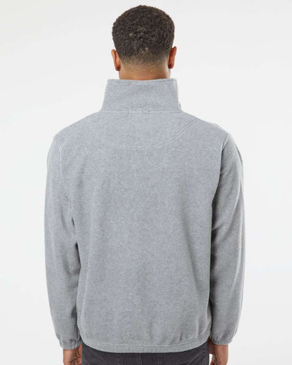 Men's Polar Fleece Quarter-Zip Pullover