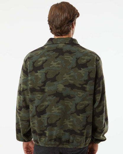 Men's Polar Fleece Full-Zip Jacket