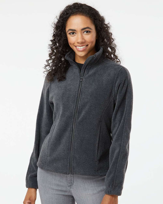 Women's Polar Fleece Full-Zip Jacket