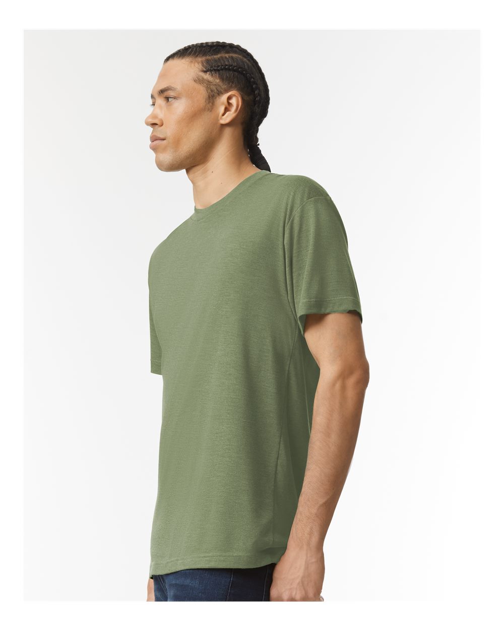 Unisex Triblend Track Tee