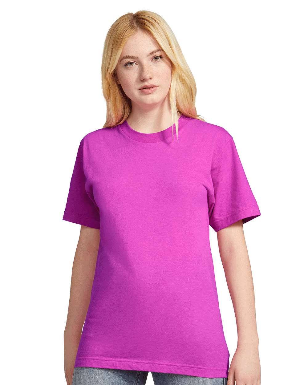 Unisex Fine Jersey Tee