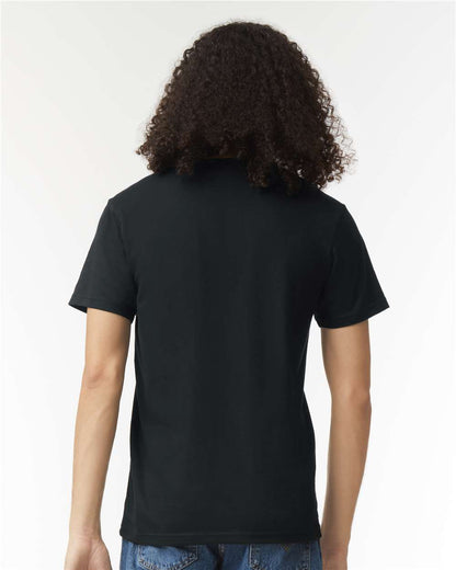 Unisex CVC V-Neck Tee