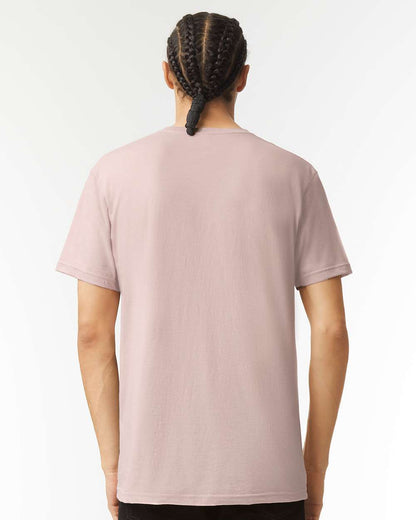 Unisex CVC V-Neck Tee