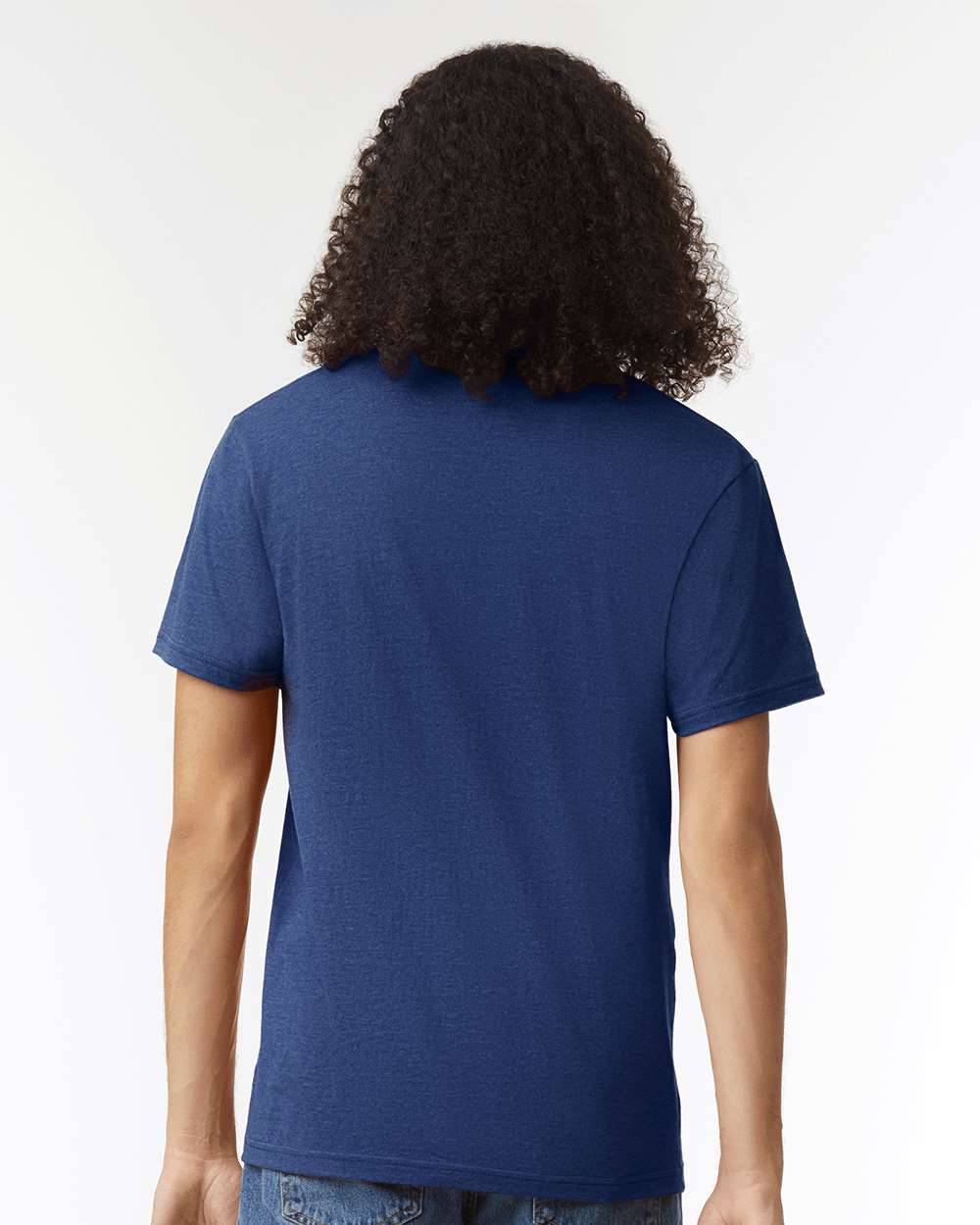 Unisex CVC V-Neck Tee