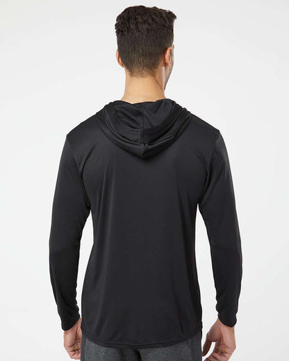 Unisex Bahama Performance Hooded Long Sleeve T-Shirt