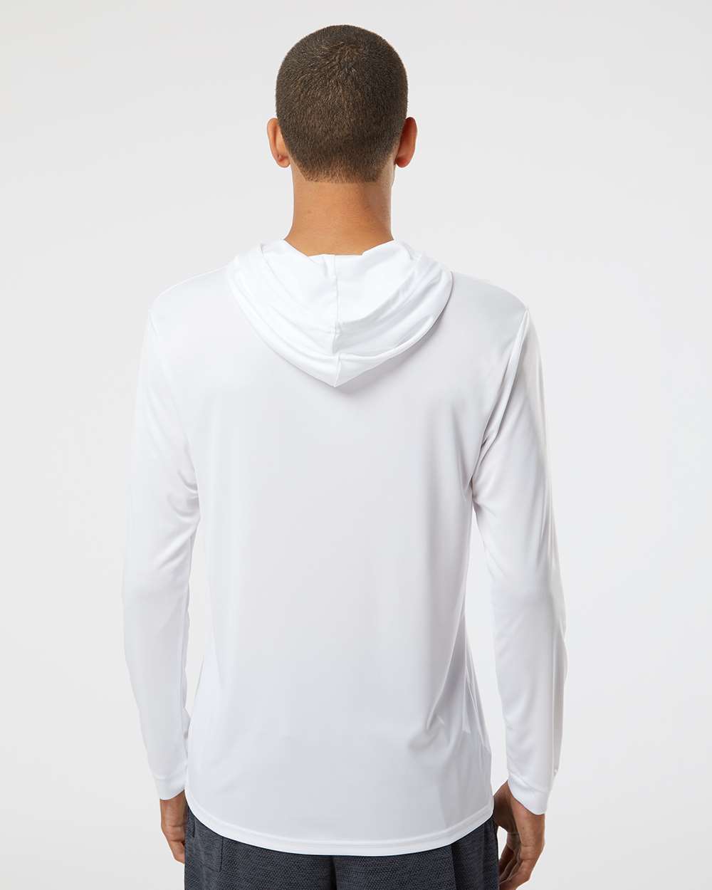 Unisex Bahama Performance Hooded Long Sleeve T-Shirt