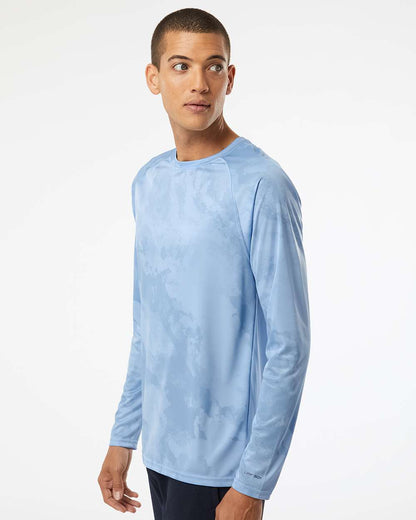 Unisex Cabo Camo Performance Long Sleeve T-Shirt