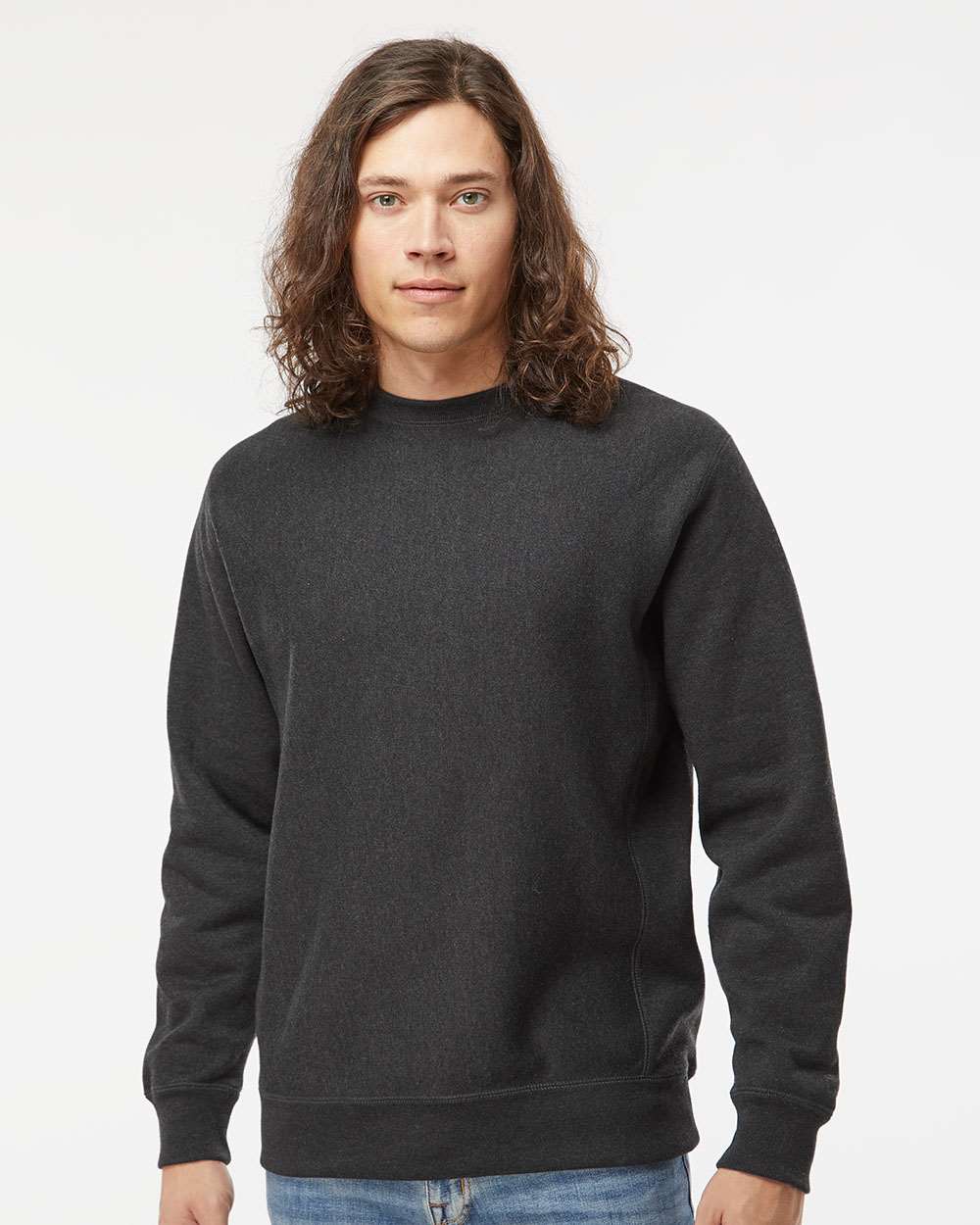 Unisex Legend Premium Heavyweight Cross-Grain Crewneck Sweatshirt