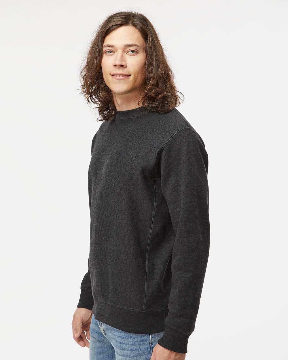 Unisex Legend Premium Heavyweight Cross-Grain Crewneck Sweatshirt