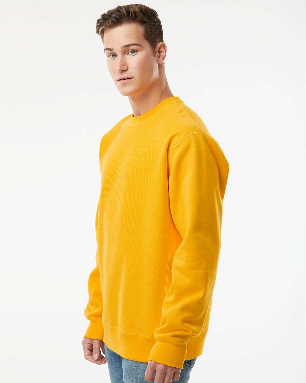 Unisex Legend Premium Heavyweight Cross-Grain Crewneck Sweatshirt