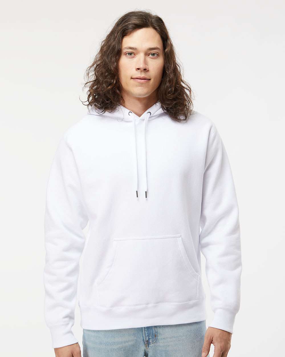 Unisex Legend Premium Heavyweight Cross-Grain Hooded Sweatshirt