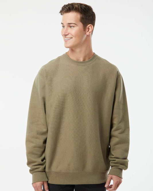 Unisex Legend Premium Heavyweight Cross-Grain Crewneck Sweatshirt