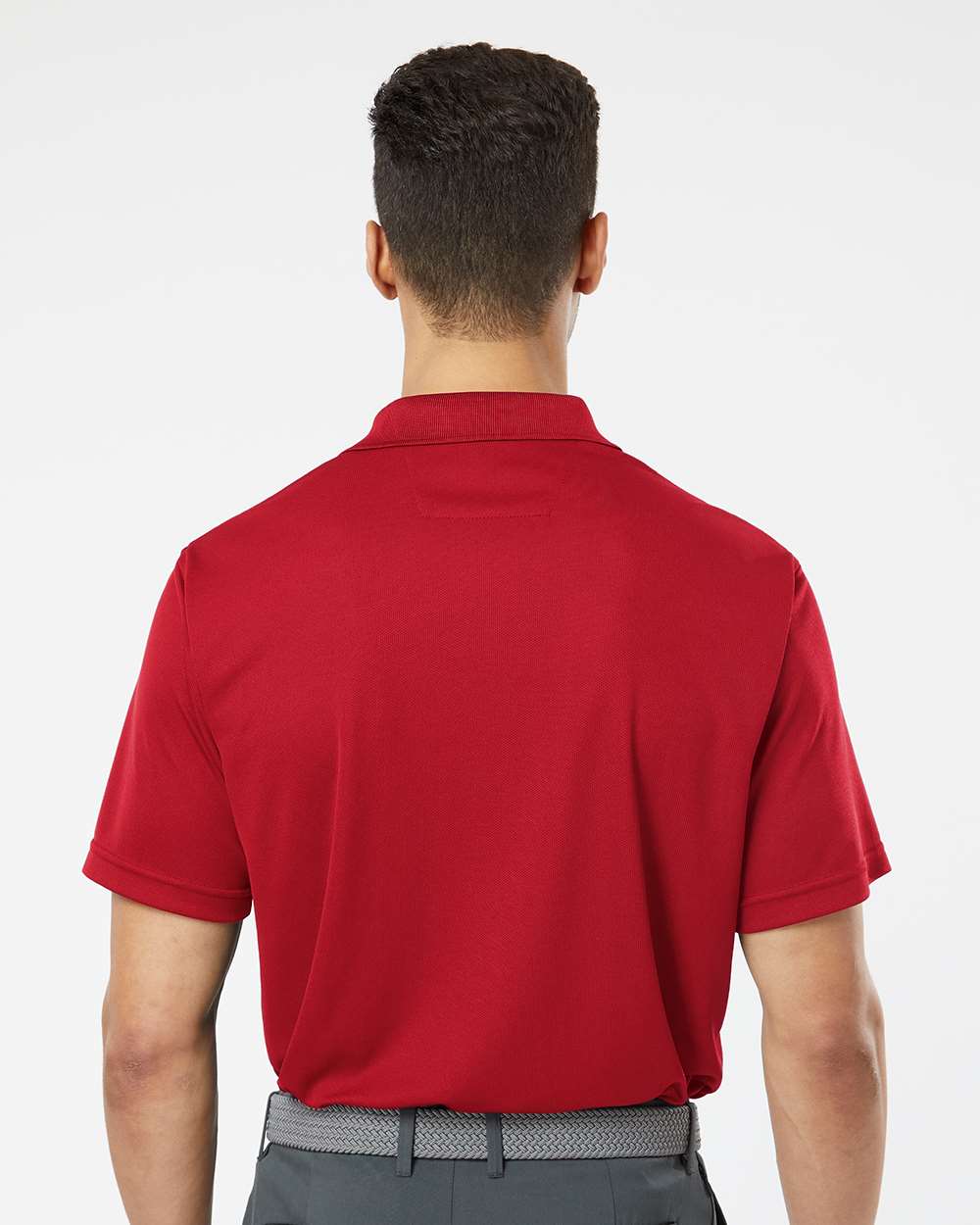 Men's Saratoga Performance Mini Mesh Polo