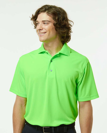 Men's Saratoga Performance Mini Mesh Polo