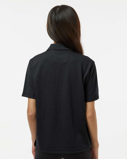 Youth Saratoga Performance Mini Mesh Polo