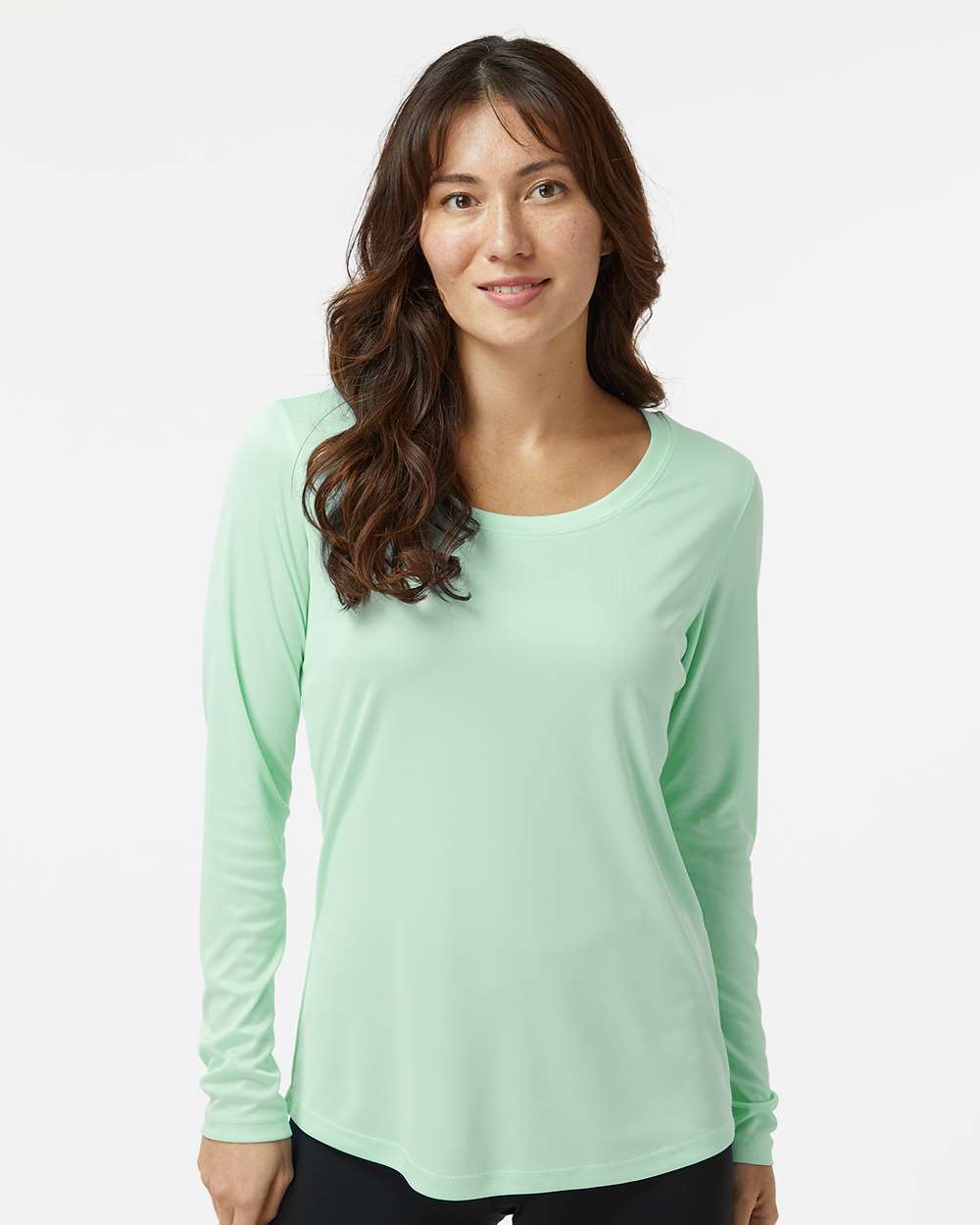 Women's Long Islander Performance Long Sleeve T-Shirt
