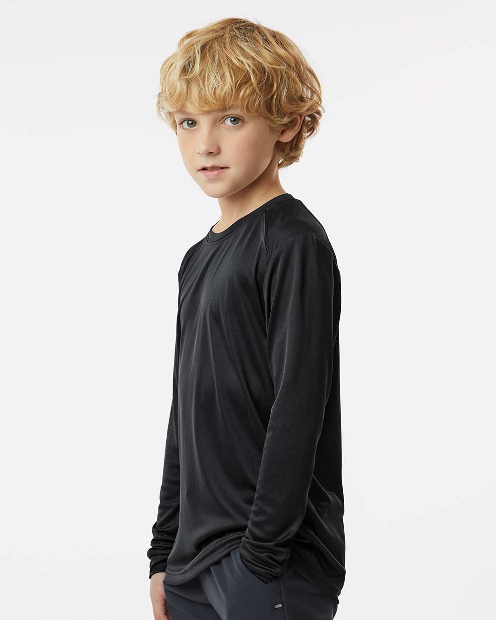 Youth Long Islander Performance Long Sleeve T-Shirt