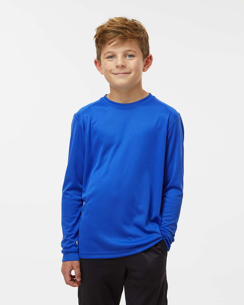 Youth Long Islander Performance Long Sleeve T-Shirt