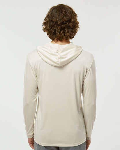 Unisex Bahama Performance Hooded Long Sleeve T-Shirt