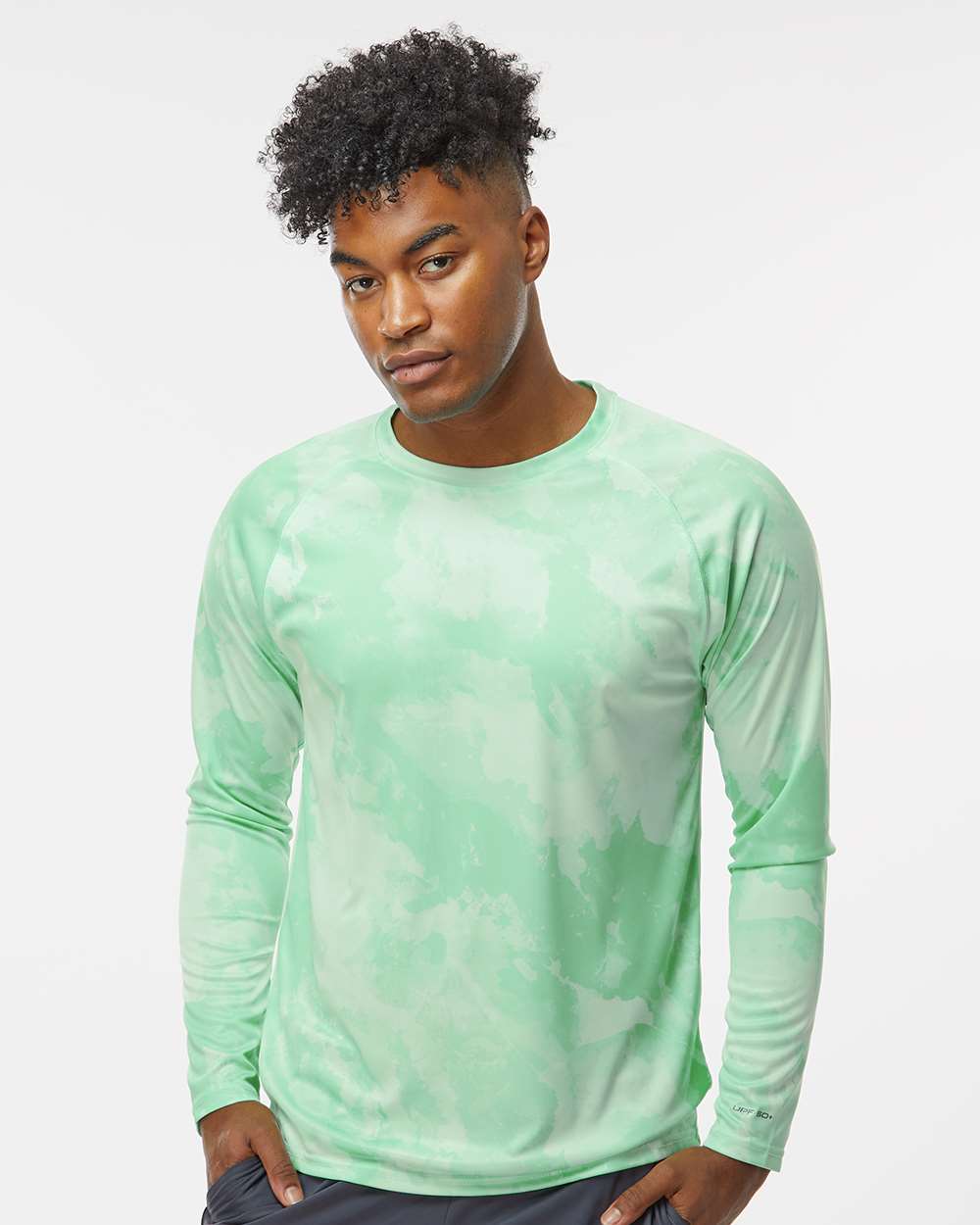 Unisex Cabo Camo Performance Long Sleeve T-Shirt