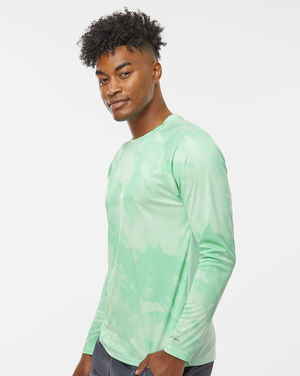 Unisex Cabo Camo Performance Long Sleeve T-Shirt